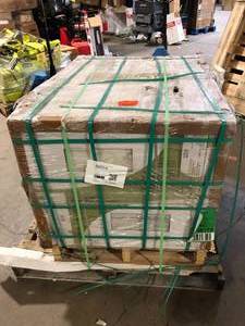 28 Boxes of TrafficMaster Vigo Gris 12 in. x 24 in. Matte Ceramic Floor and Wall Tile (448 sq. ft.Pallet)   Customer Returns See Pictures