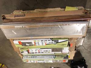 Pallet of Mixed Assorted Flooring Various Models and Conditions Customer Returns See Pictures