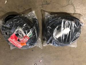 Lot of Assorted Sump Pump Discharge Hose  Customer Returns See Pictures