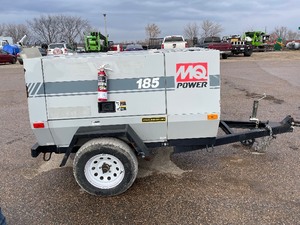 lot 9 image: 2019 Multi Quip Model CE100G 185 CFM Tow Behind Air Compressor