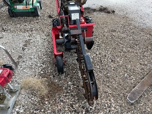 lot 20 image: Barreto Model 912 Walk Behind Power Trencher