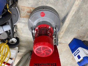 lot 36 image: 2020 Diamatic Model BMG 555 Planetary Concrete Grinder