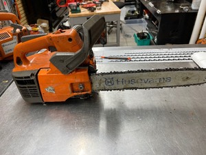 lot 46 image: Husqvarna Model 335 XPT Chain Saw