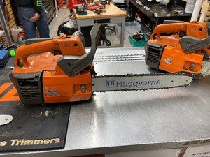 lot 45 image: Husqvarna Model 335 XPT Chain Saw