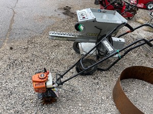 lot 41 image: Echo Model Model TC210 Power Garden Tiller