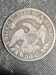 1826 US BUST HALF DOLLAR
