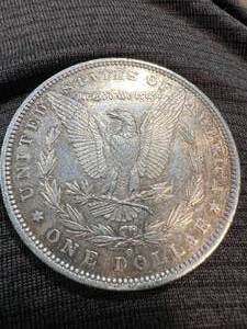 1885-O US MORGAN SILVER DOLLAR