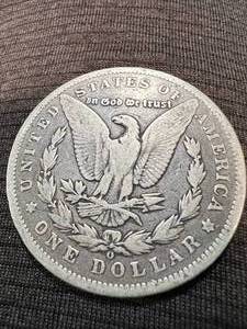 1899-O US MORGAN SILVER DOLLAR