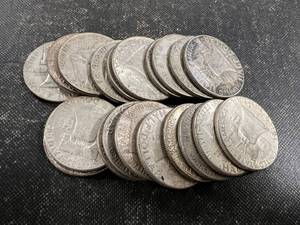 ROLL OF 20 MIXED DATES US FRANKLIN HALF DOLLARS