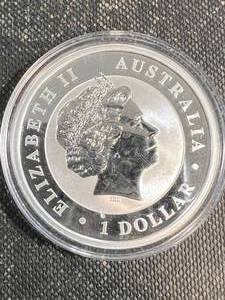1 TROY OZ .999 FINE SILVER AUSTRALIAN KOALA ROUND IN AIRTITE