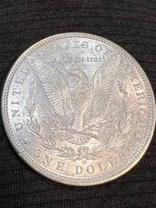 1886-O US MORGAN SILVER DOLLAR