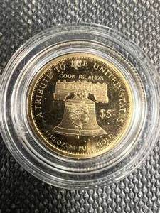 110TH OZ .24 PURE GOLD TRIBUTE TO DOUBLE EAGLE