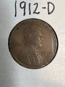 1912-D US WHEAT CENT