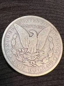 1900-O US MORGAN SILVER DOLLAR