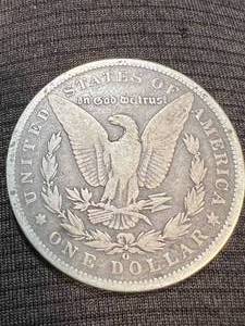1891-O US MORGAN SILVER DOLLAR