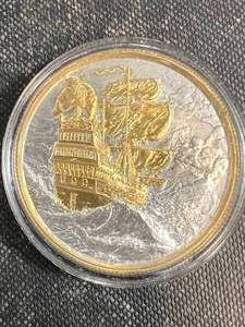 2 TROY OZ .999 FINE SILVER SKELETON ROUND