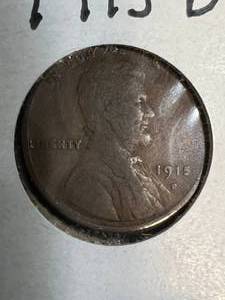 1915-D US WHEAT CENT VG