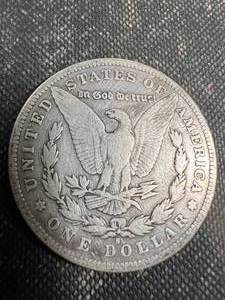 1892-S US MORGAN SILVER DOLLAR