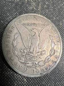 1888-O US MORGAN SILVER DOLLAR