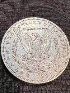 1886-O US MORGAN SILVER DOLLAR