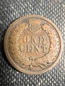 1895 US INDIAN HEAD CENT