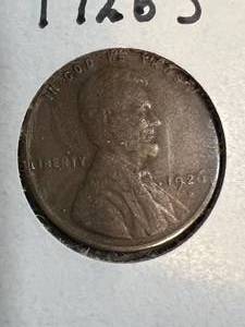 1926-S US WHEAT CENT