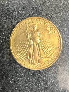 110TH OZ .999 PURE GOLD AMERICAN EAGLE