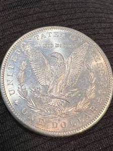 1881-S US MORGAN SILVER DOLLAR