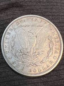 1883 US MORGAN SILVER DOLLAR