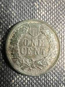 1891 US INDIAN HEAD CENT