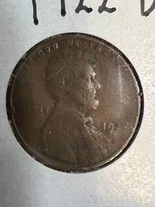 1922-D US WHEAT CENT