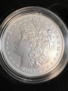 2023 US MORGAN SILVER DOLLAR