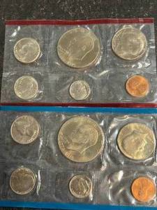 1976 US MINT SET IN ORIGINAL ENVELOPE