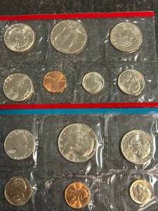 1980 US MINT SET IN ORIGINAL ENVELOPE