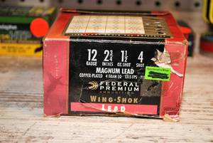 12 Gauge Ammo Bonanza: Remington, Winchester. Federal, Estate | K-BID