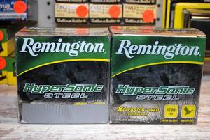 Remington 12ga hypersonic steel 3 BB-shot 48 shells Lot 2