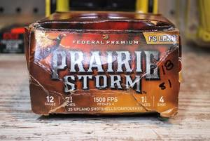 Federal Premium Prairie Storm 2-34 Lead 4-Shot 17 Shells