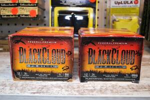 Federal Premium Black Cloud FS Steel 3-12 Steel BBB-Shot 39 Shells