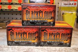 Federal Premium Black Cloud FS Steel 3 Steel BB-Shot 75 Shells