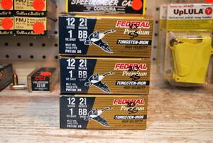 Federal Premium Tungsten-Iron High Velocity 2-34 BB-Shot 30 Shells Lot 2