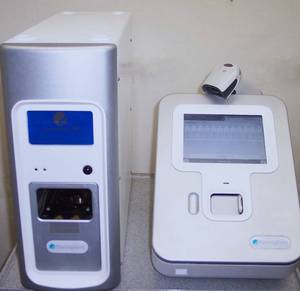 lot 14 image: $$$$ Luminex Nanosphere Verigene Reader and 2 SP Processors Virus Bacteria Analyzers - Great Working Condition - Guaranteed To Work
