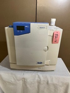 lot 22 image: WOW MSRP $5800 ELGA LA621 Industrial Laboratory Water Purification Reverse Osmosis Filtration System - Recently Removed From A Working Environment - Guaranteed To Work 