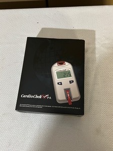 lot 51 image: WOW MSRP $1200 New Or Like New CardioChek Portable&nbspPA Analyzer Whole Blood Test System -&nbspFast Full lipid panel results in as little as 90 seconds. Single blood chemistry in as little as 45 seconds.