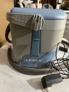lot 56 image: MSRP $450 Donjoy IceMan Classic 3 Dual Pump Recirculation Cold Therapy Unit with Universal Pad -&nbspGood Working Condition