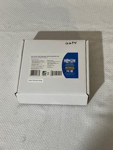 lot 70 image: New In Open Box Tripp Lite DVI Over Cat5 Extender Active Remote Unit 