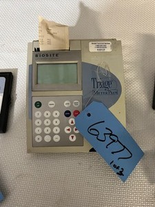 lot 66 image: Biosite Diagnostics Triage Meter Plus Analyzer - Great Working Condition