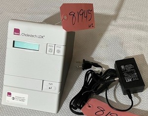lot 62 image: WOW MSRP $2100 Alere Cholestech LDX Analyzer -&nbspPoint-of-Care Lipid Profile, Cholesterol & Glucose Testing - Excellent Working Condition
