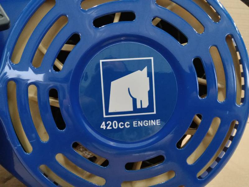lot 25 image: POWERHORSE - 420CC ENGINE ASSEMBLY W AIR FILTERMUFFLER - NTE# 794437 - PART# 789406-NT