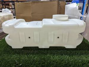 lot 19 image: 10 Gallon Poly Water Tank - No Cap