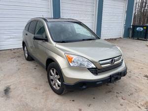2007 Honda CRV EX AWD with 145,000